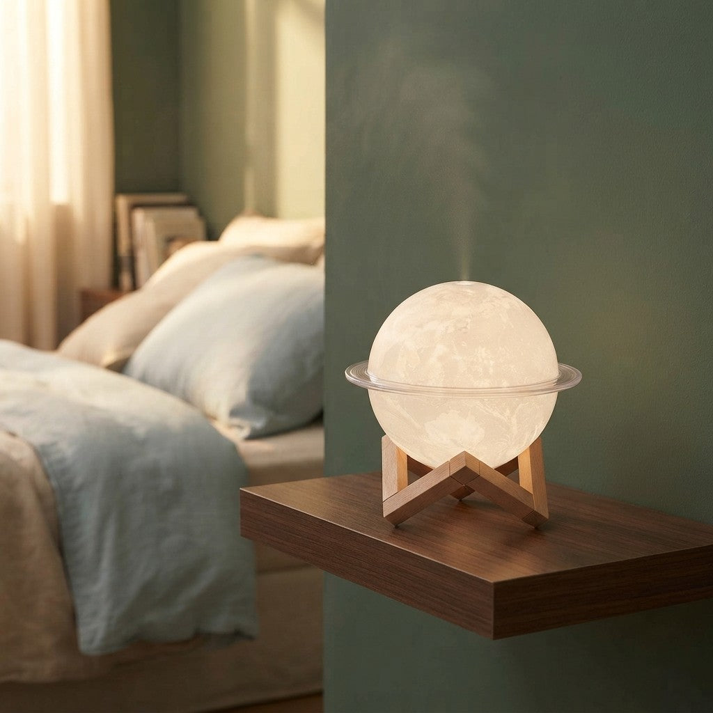 Planet Light Cool Mist Humidifier