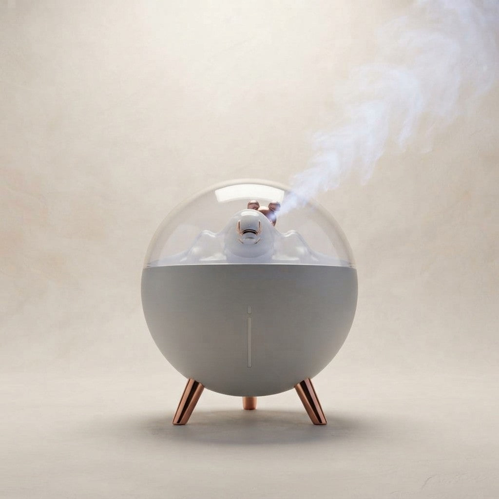 Space Bear Small Air Humidifier