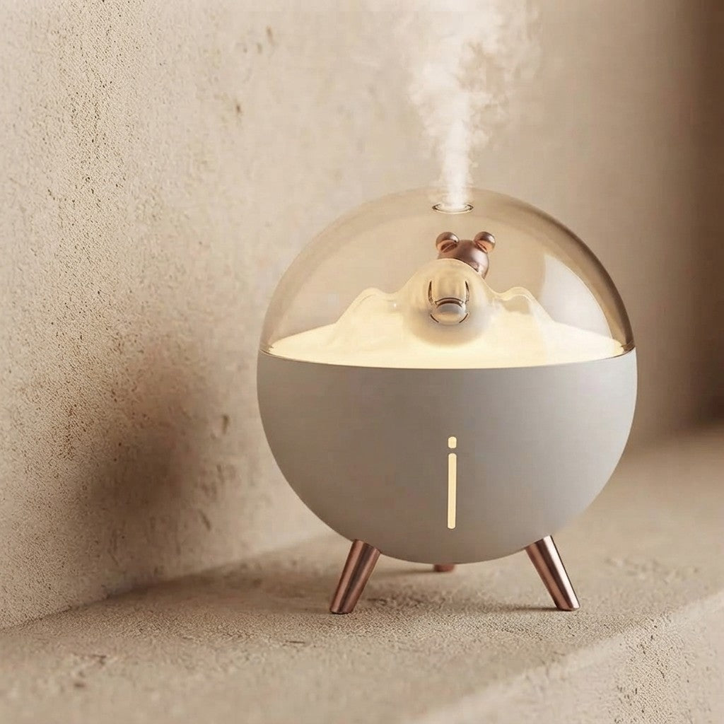 Space Bear Small Air Humidifier