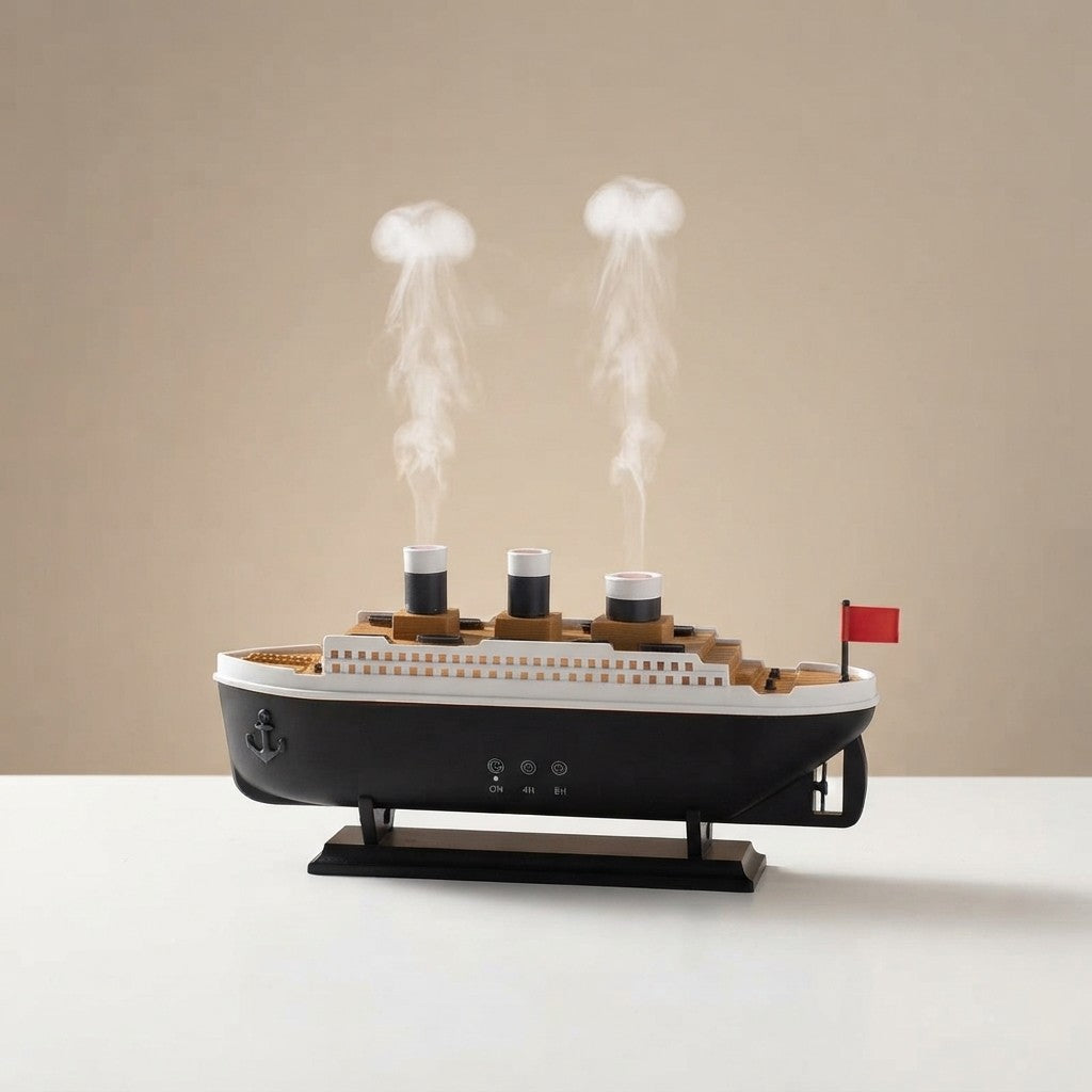 Titanic Ship Aromatherapy Air Humidifier