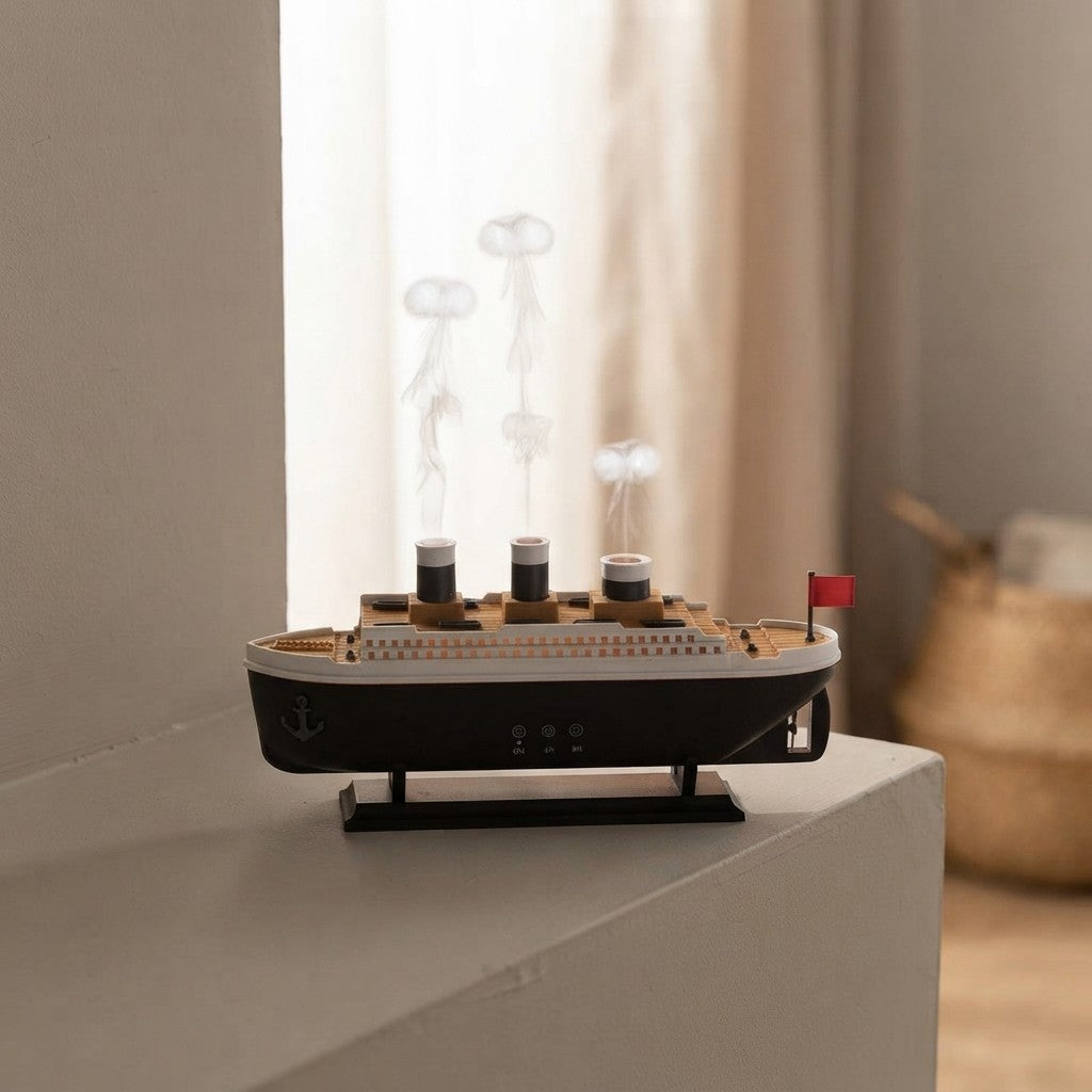 Titanic Ship Aromatherapy Air Humidifier