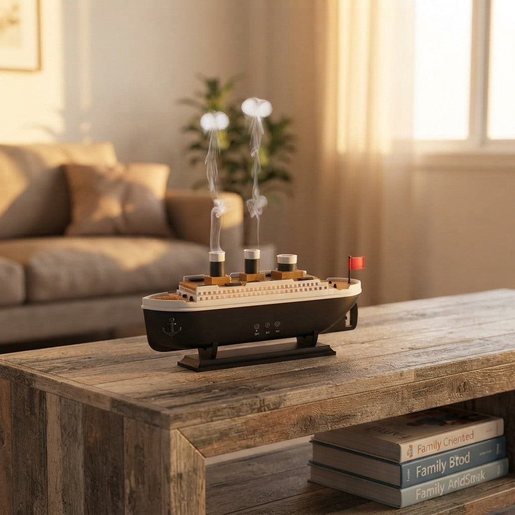 Titanic Ship Aromatherapy Air Humidifier