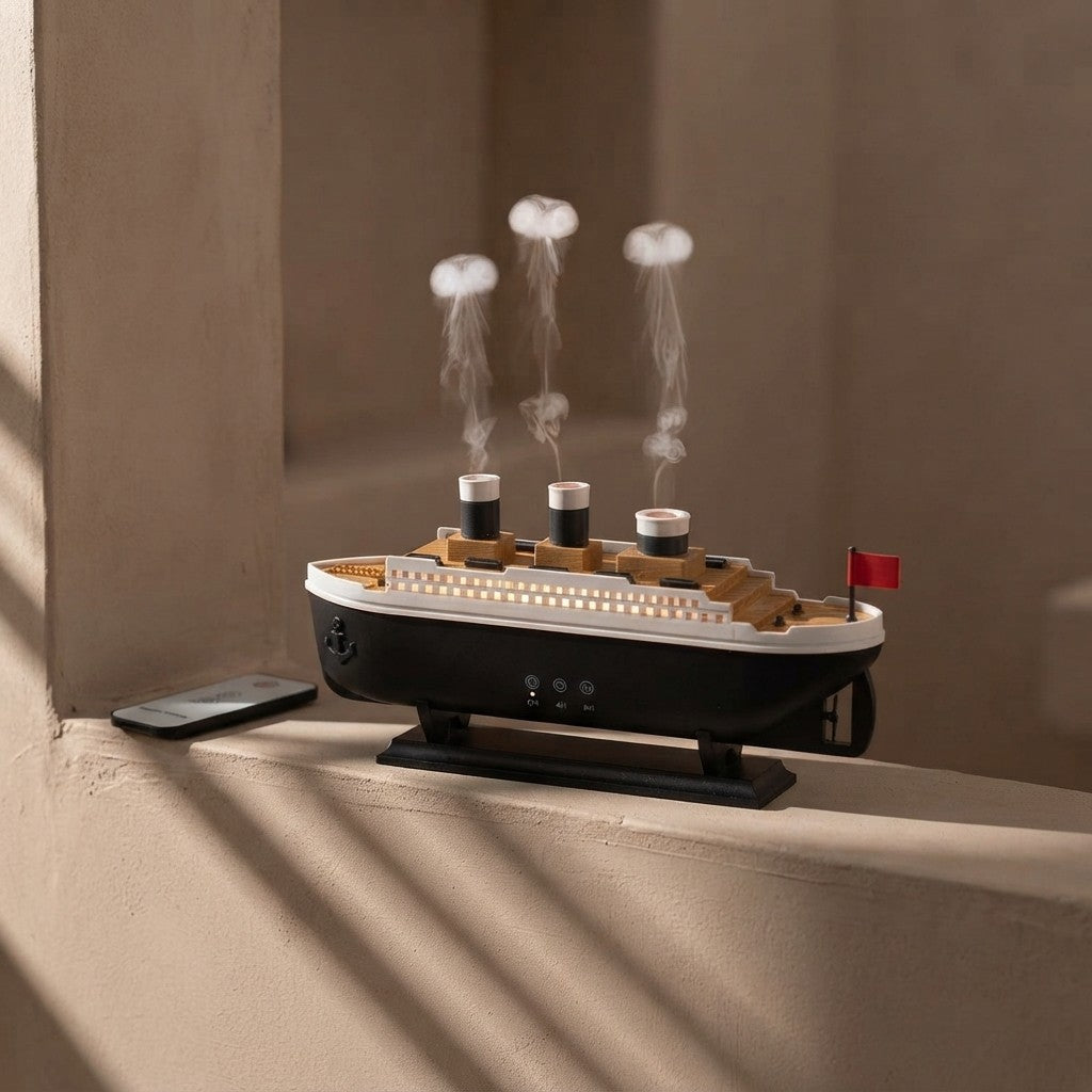 Titanic Ship Aromatherapy Air Humidifier