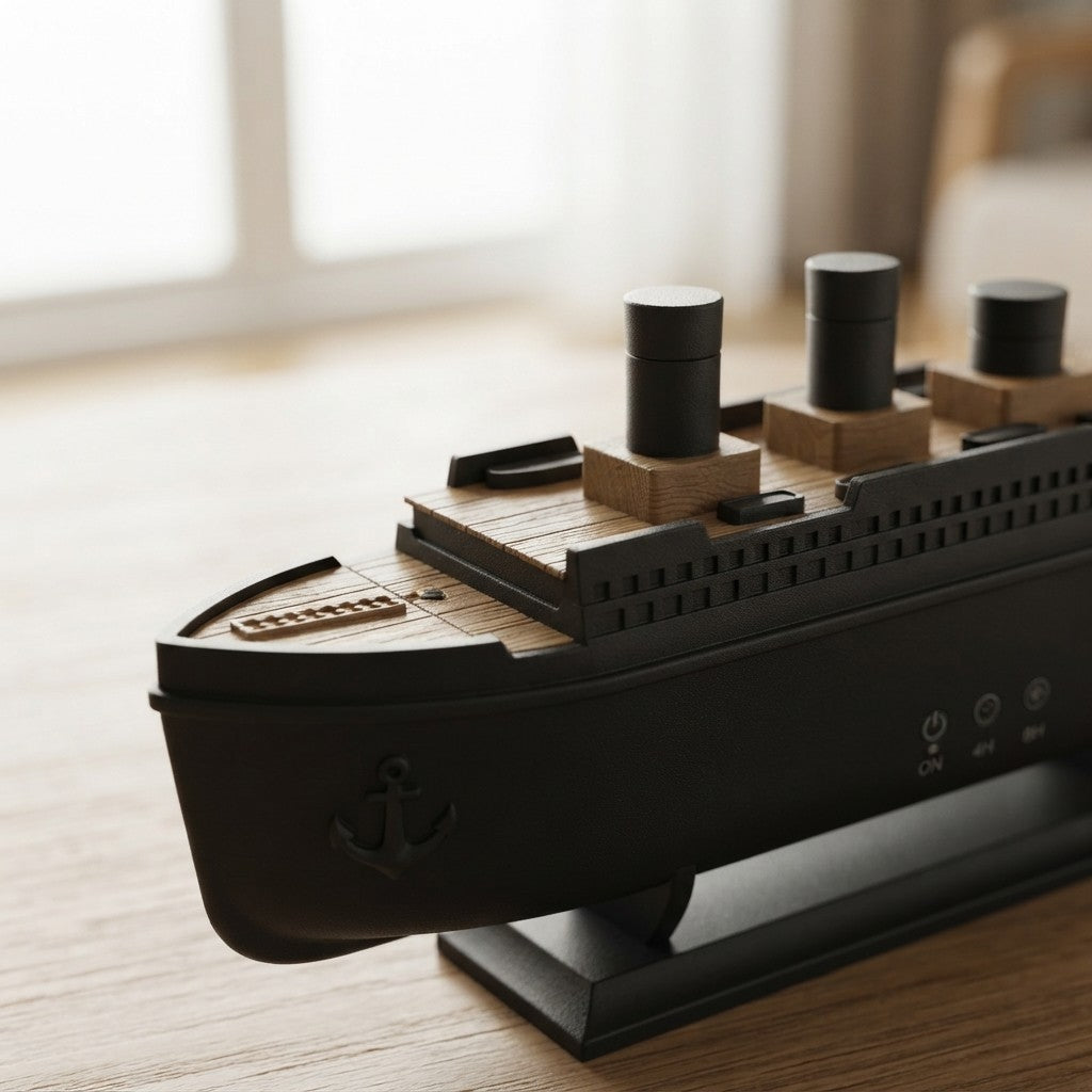 Titanic Ship Aromatherapy Air Humidifier