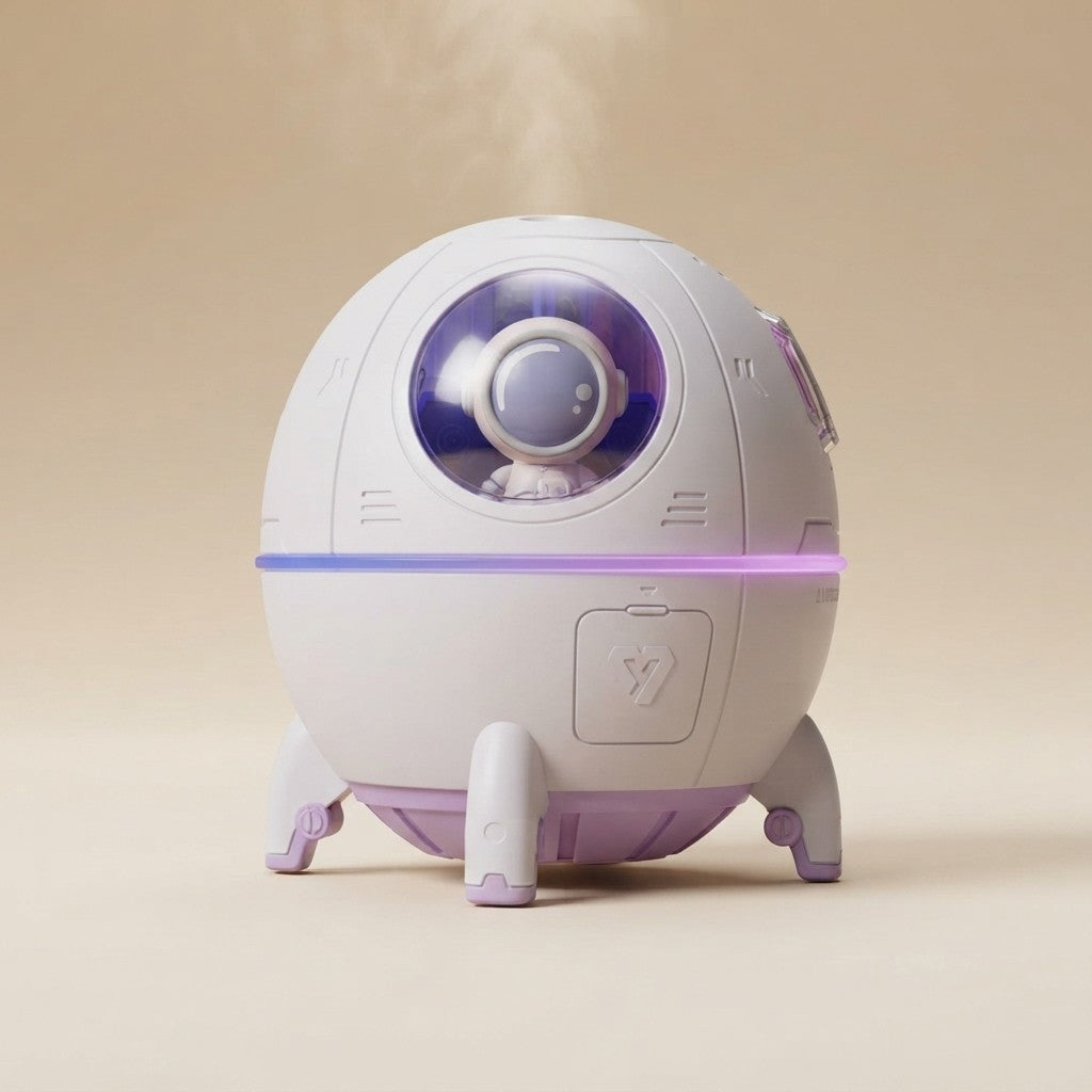 Mini Spaceship Capsule Humidifier