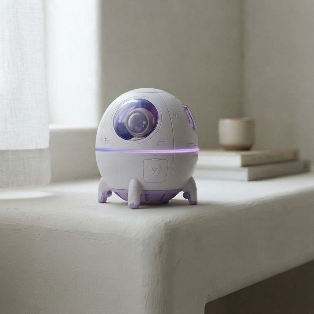 Mini Spaceship Capsule Humidifier