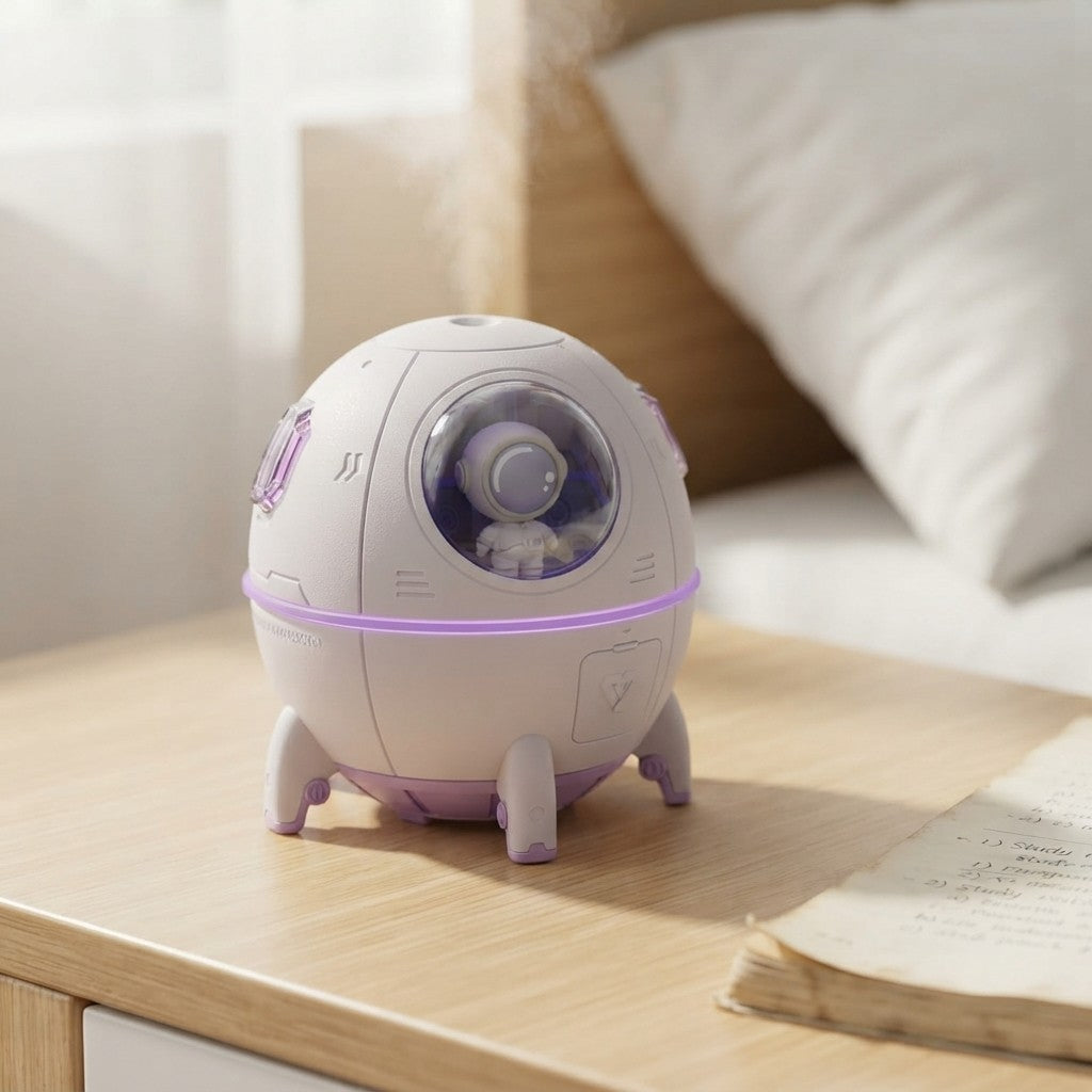 Mini Spaceship Capsule Humidifier