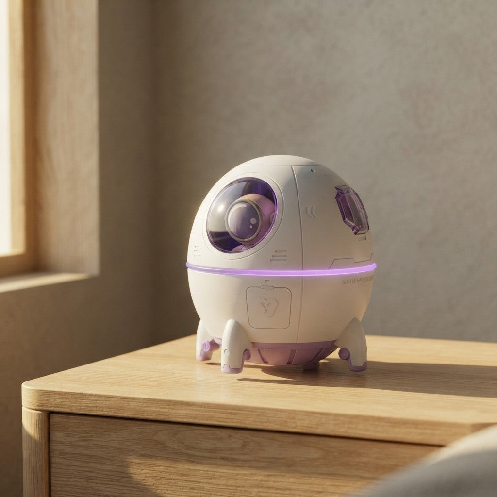 Mini Spaceship Capsule Humidifier