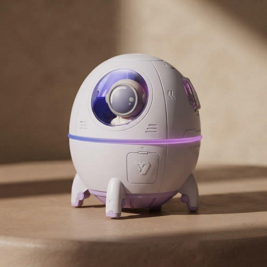 Mini Spaceship Capsule Humidifier
