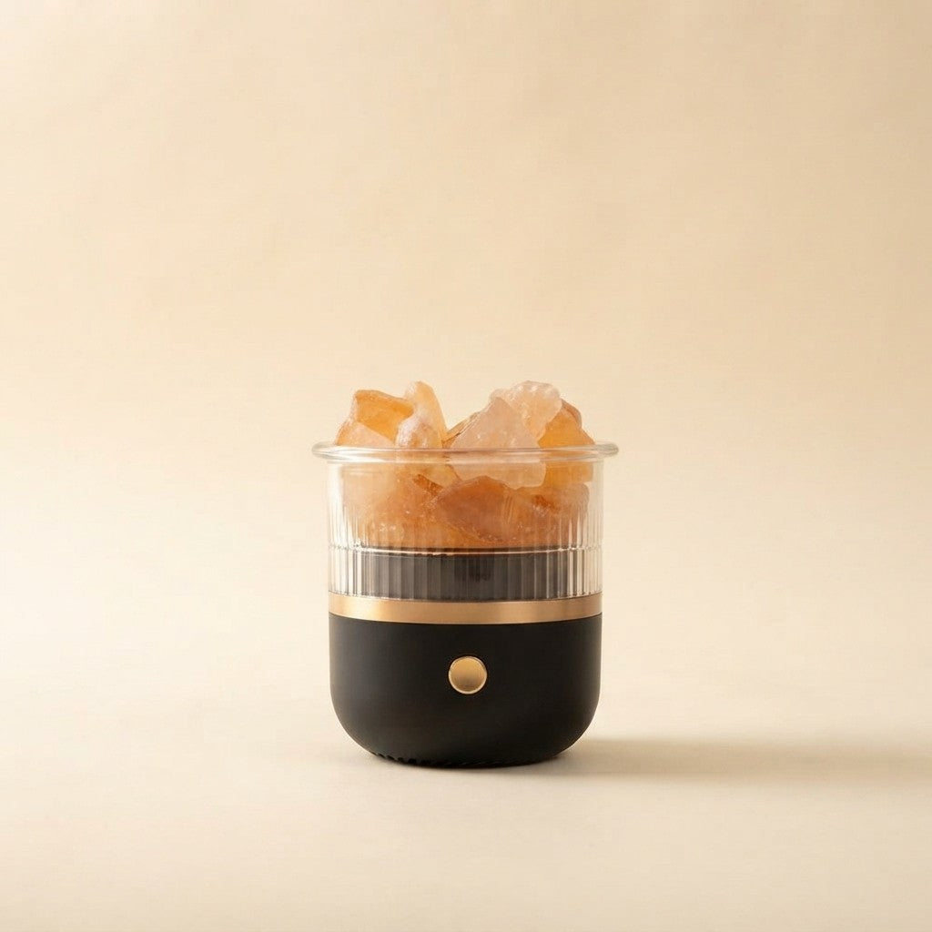 Salt Stone Aromatherapy Diffuser Lamp
