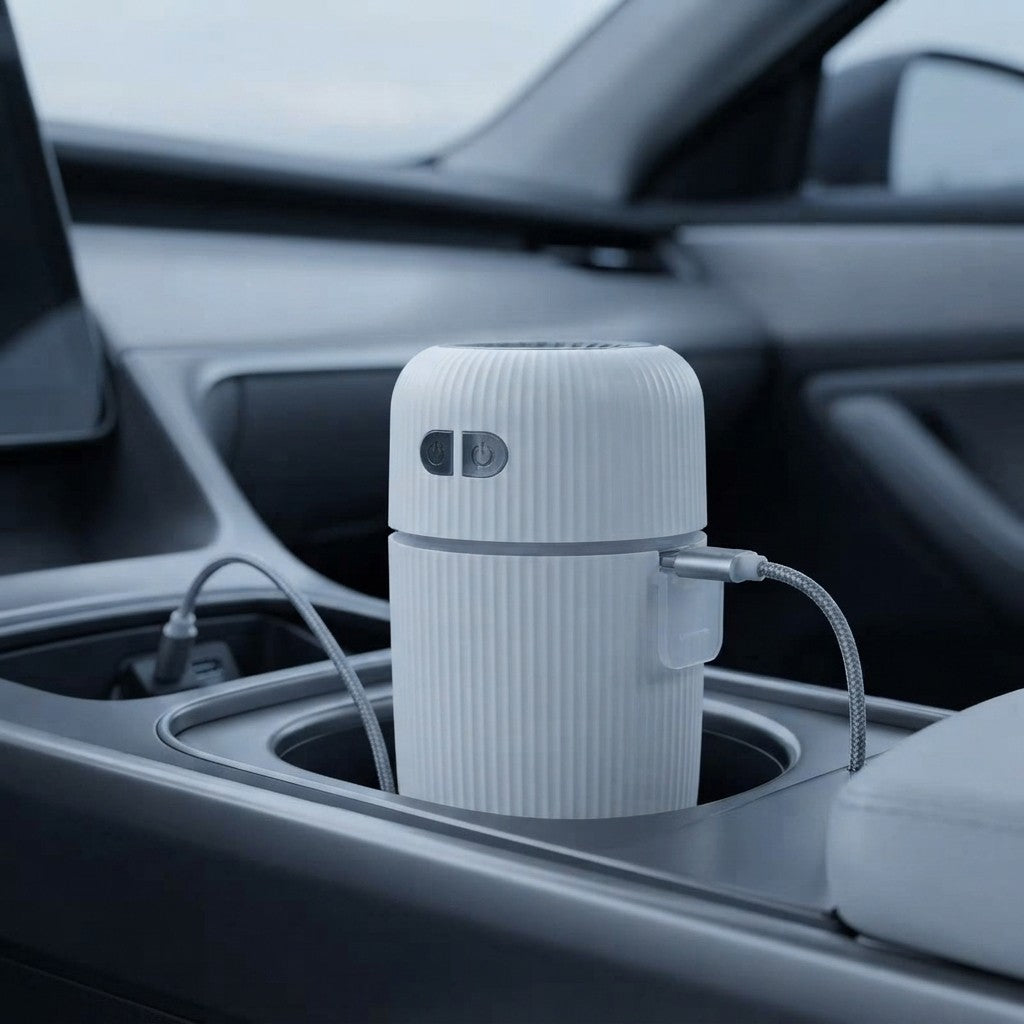 White Noise Humidifier for Peaceful, Comfortable Road Trips