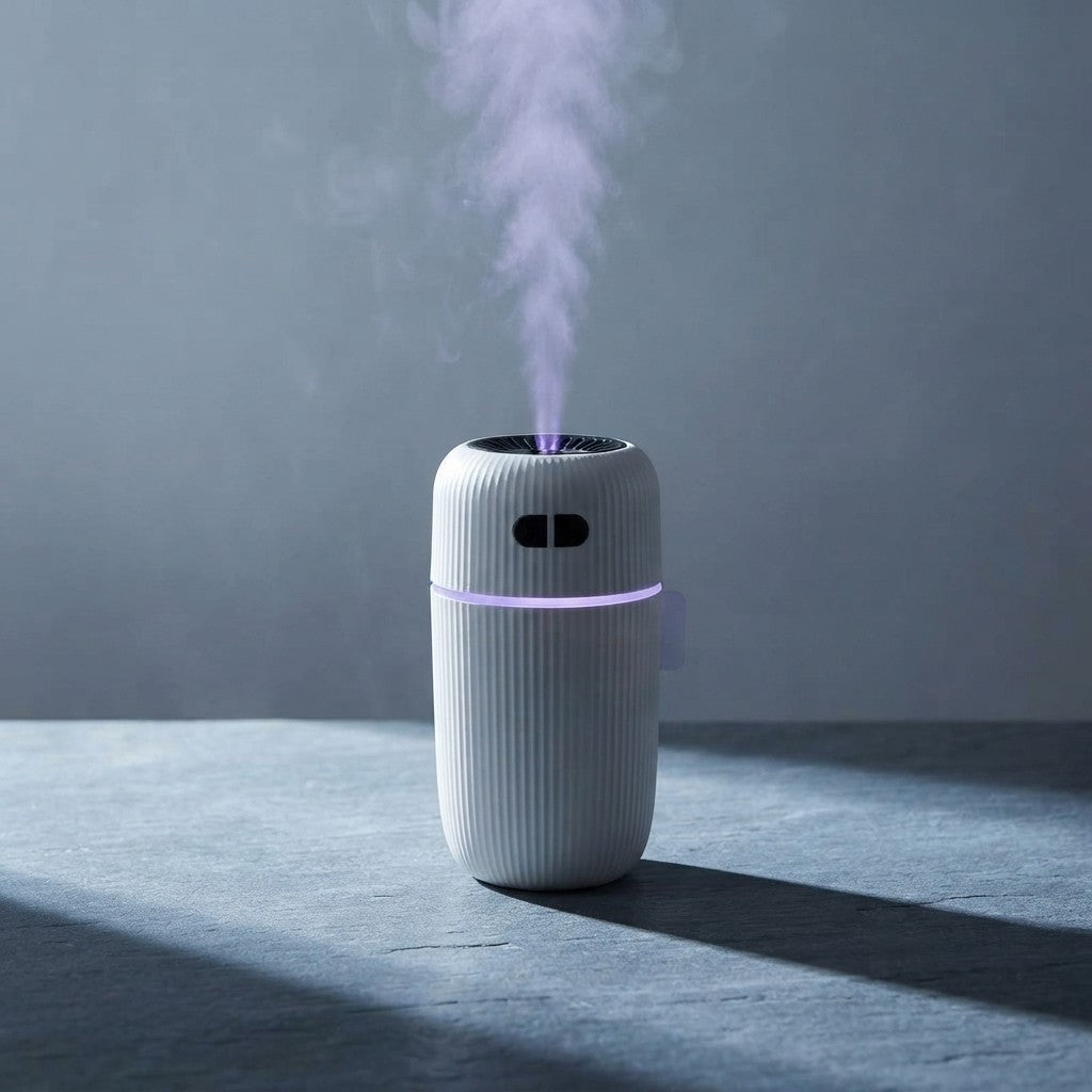 White Noise Humidifier for Peaceful, Comfortable Road Trips