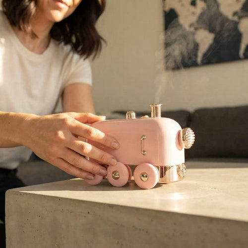 Charming Retro Train Home Humidifier