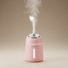 Essential Oil Diffuser and Compact Air Humidifier for Workspace