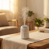 Essential Oil Diffuser and Compact Air Humidifier for Workspace