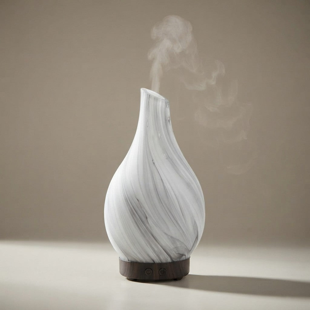Elegant Glass Aromatherapy Diffuser