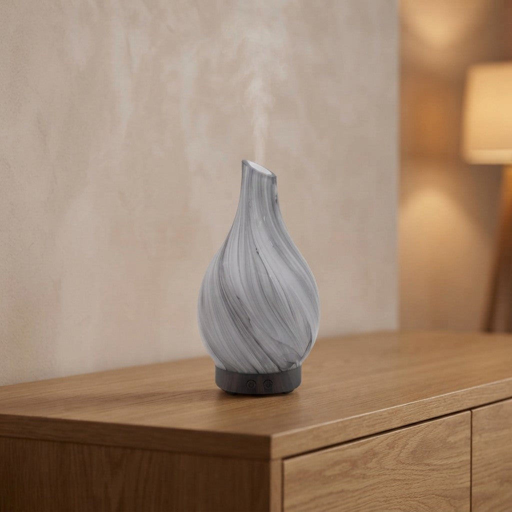 Elegant Glass Aromatherapy Diffuser