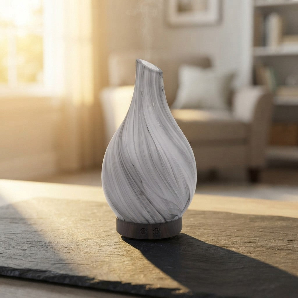 Elegant Glass Aromatherapy Diffuser