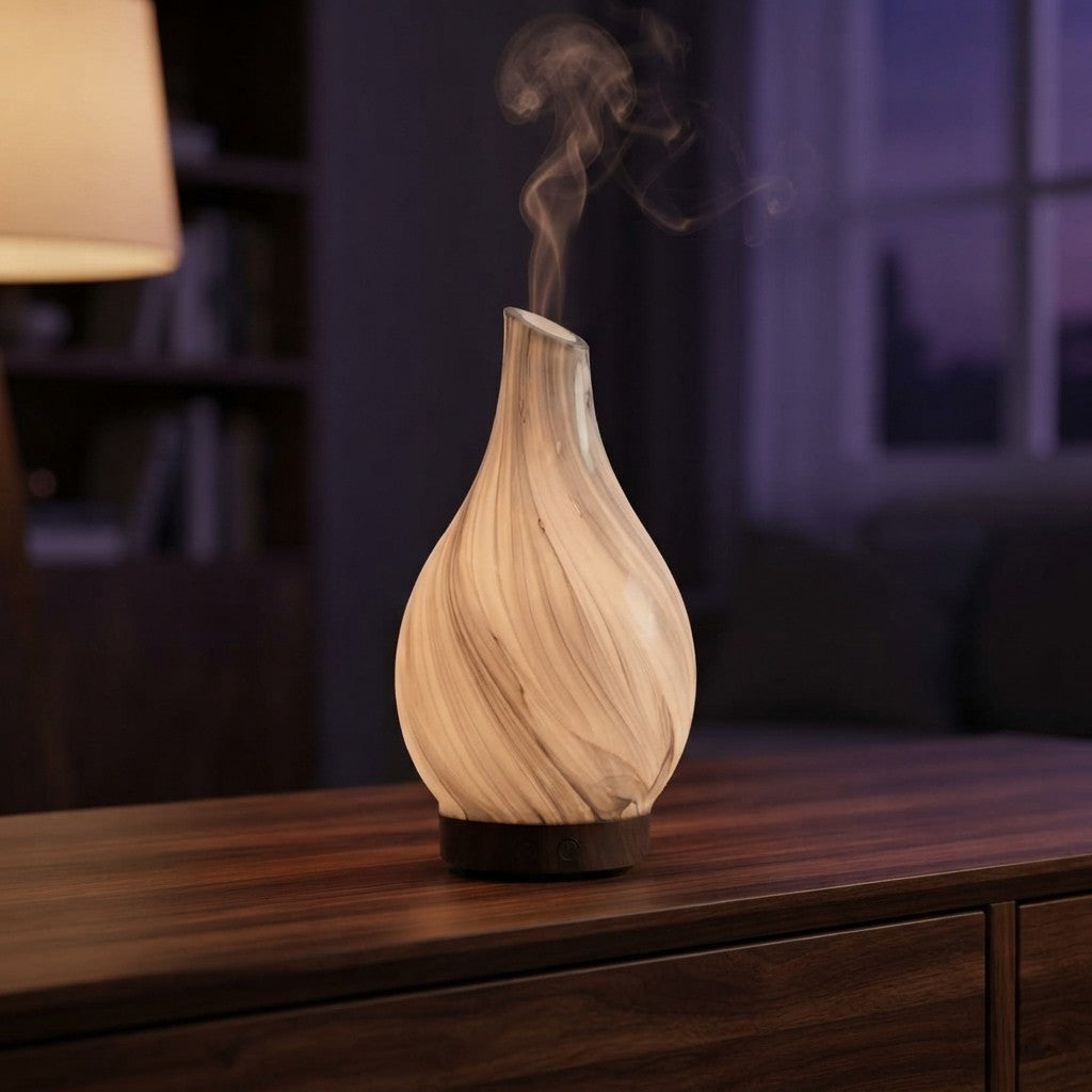Elegant Glass Aromatherapy Diffuser