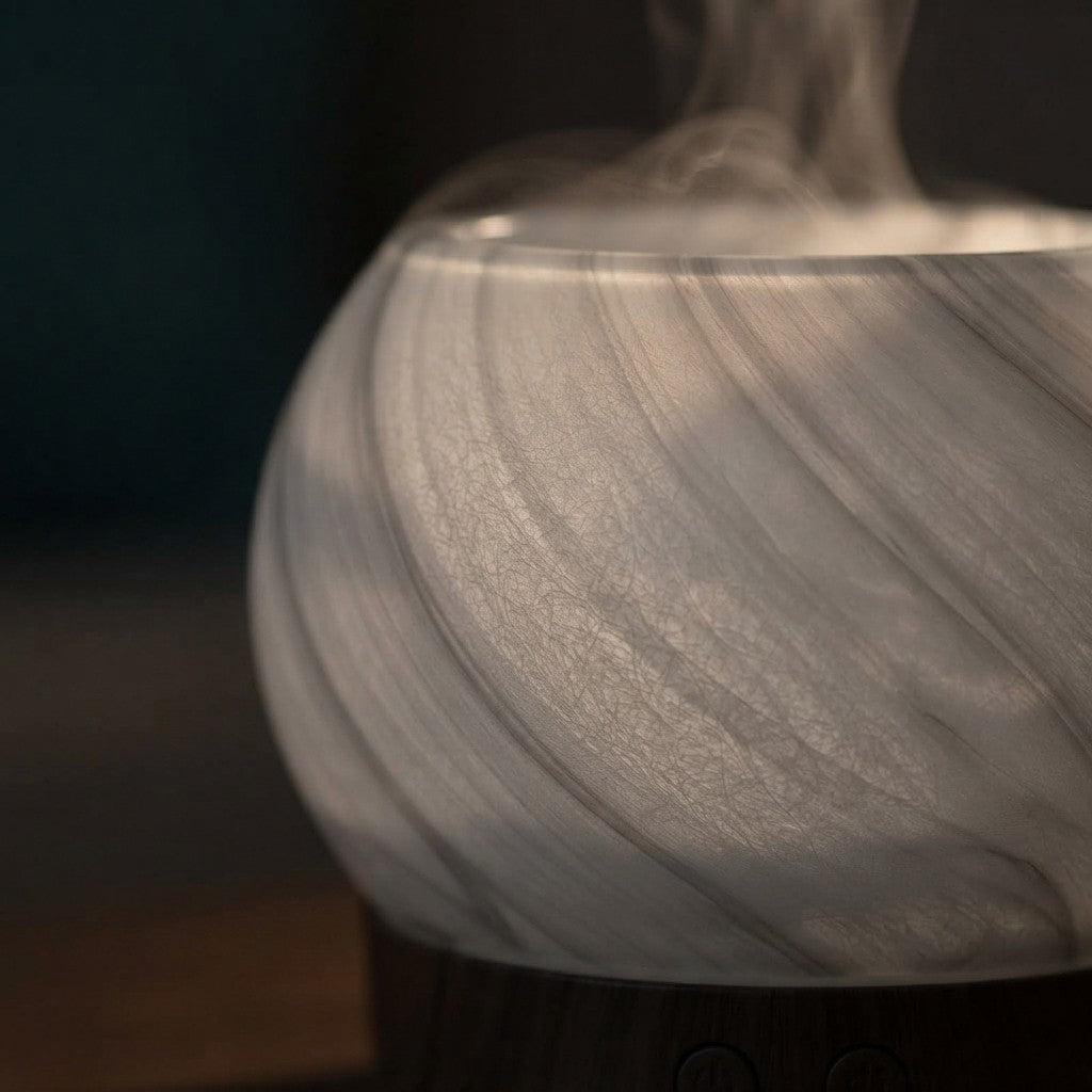 Elegant Glass Aromatherapy Diffuser
