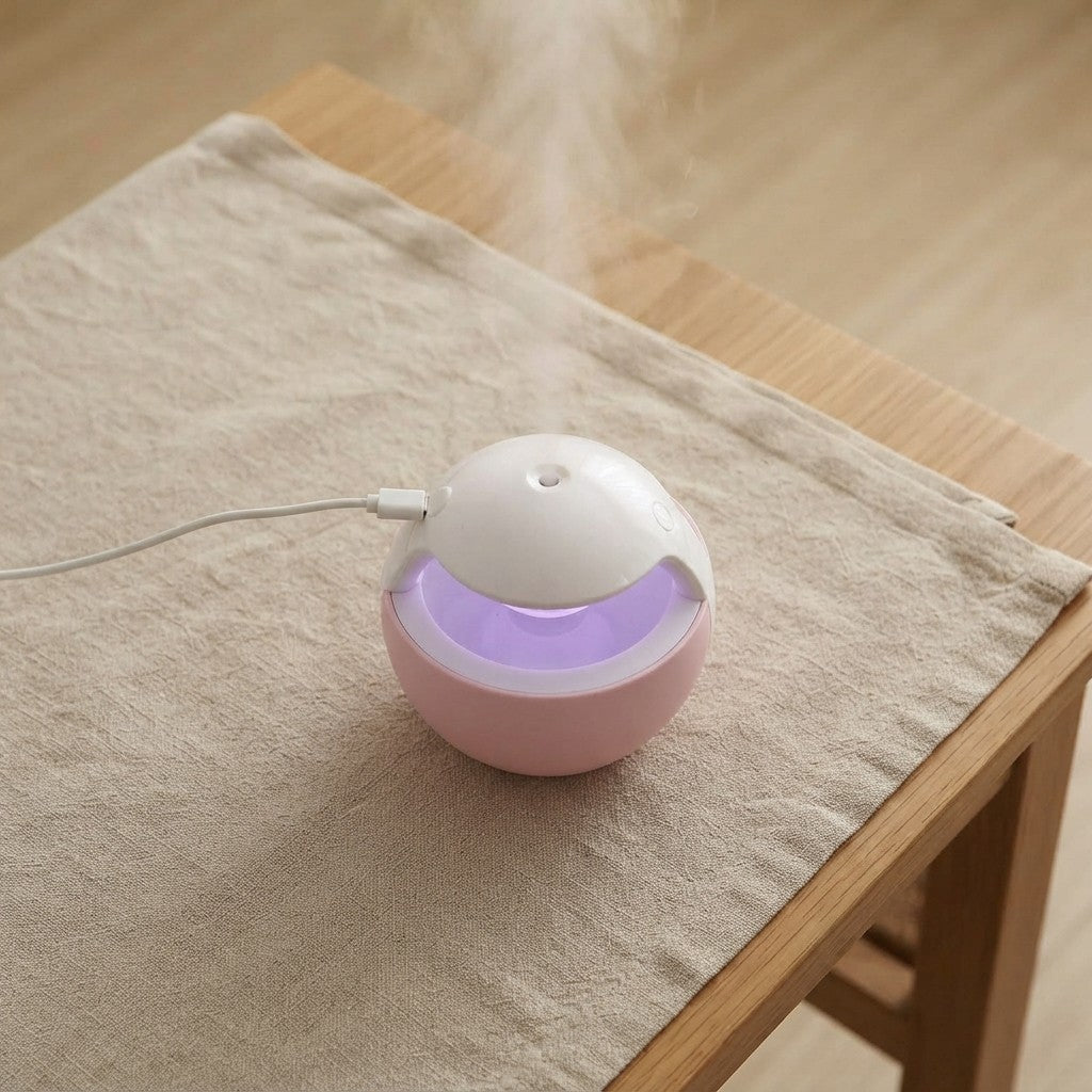 Elf Nightstand Humidifier for soothing bedside comfort
