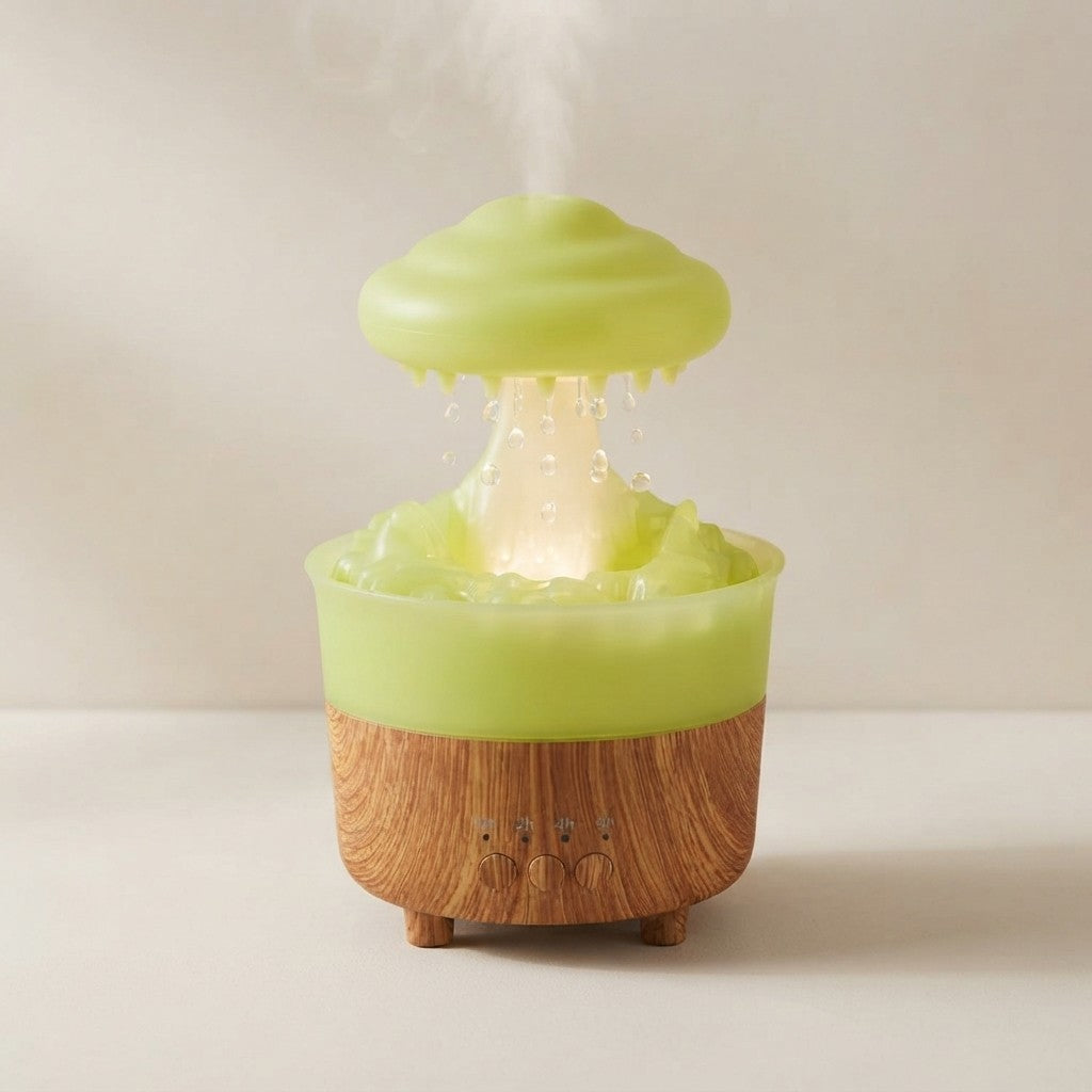 Sereni Cloud Remote-Control Rainbow Humidifier