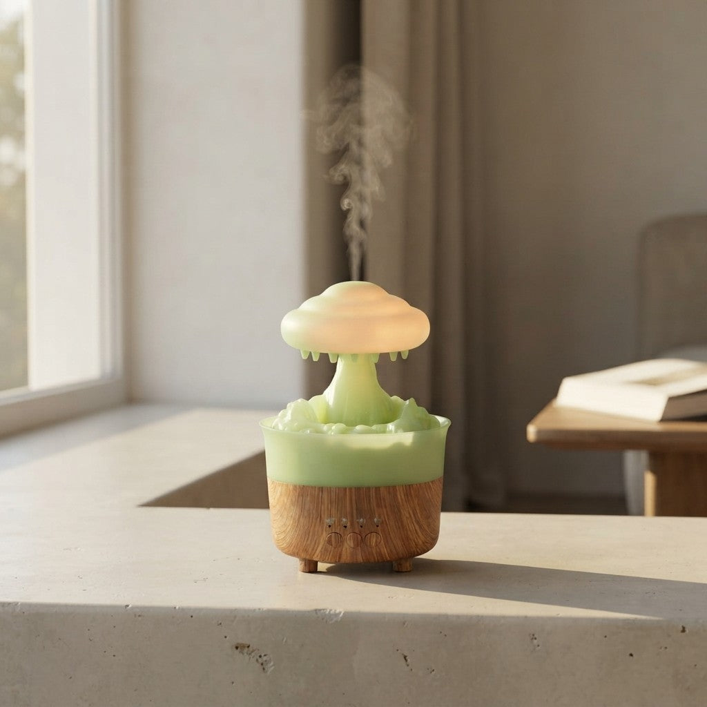 Sereni Cloud Remote-Control Rainbow Humidifier