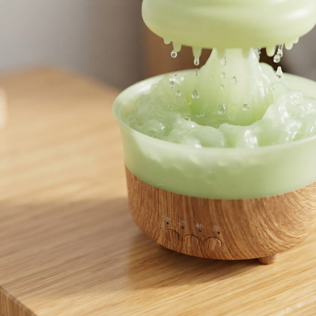 Sereni Cloud Remote-Control Rainbow Humidifier