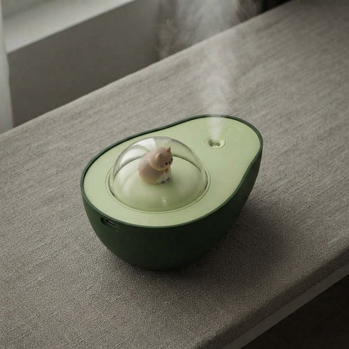Avocado USB Humidifier for soothing, breathable comfort