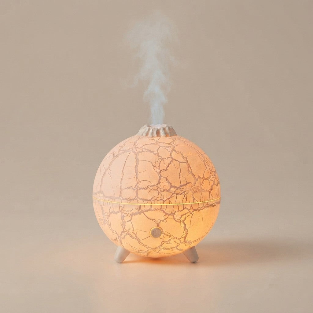 Flame Aromatherapy Humidifier for a softly glowing, mist-filled sanctuary