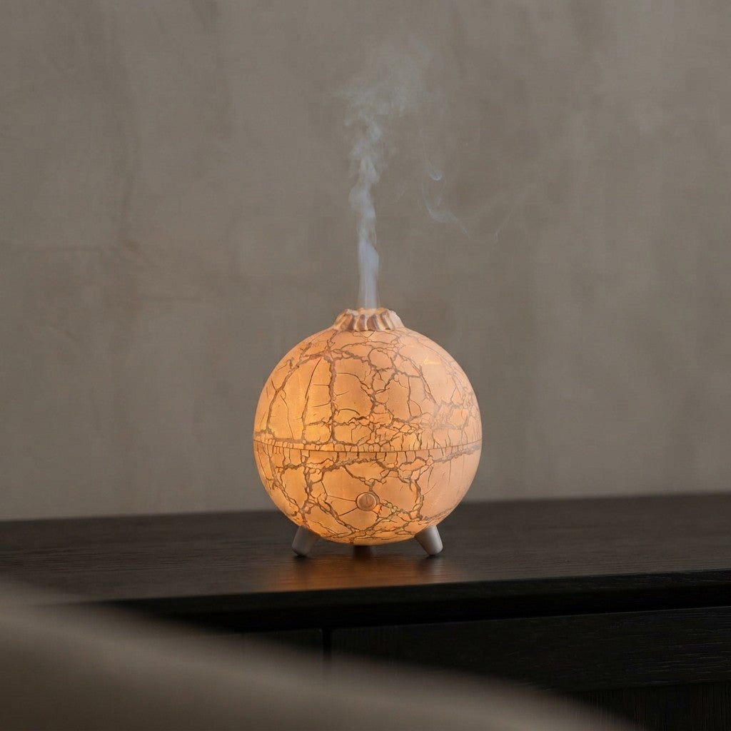 Flame Aromatherapy Humidifier for a softly glowing, mist-filled sanctuary