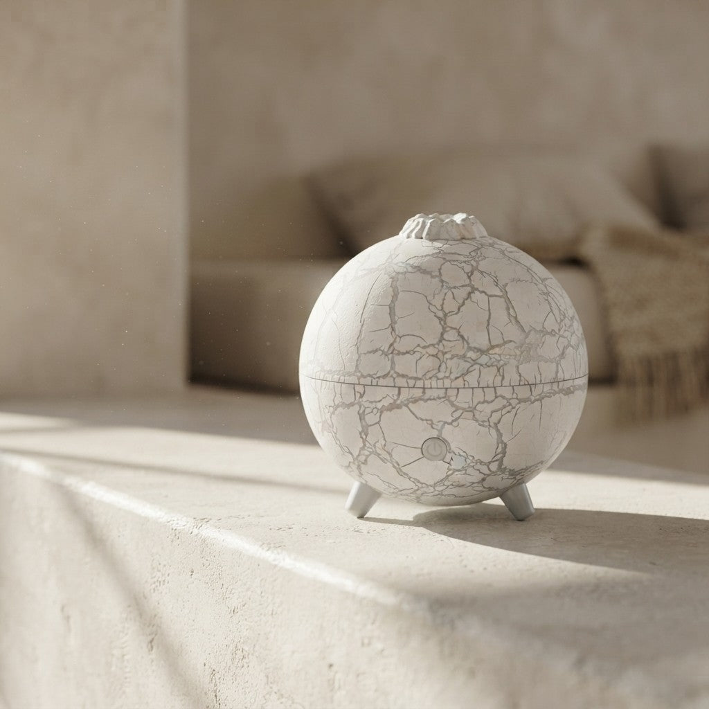 Flame Aromatherapy Humidifier for a softly glowing, mist-filled sanctuary