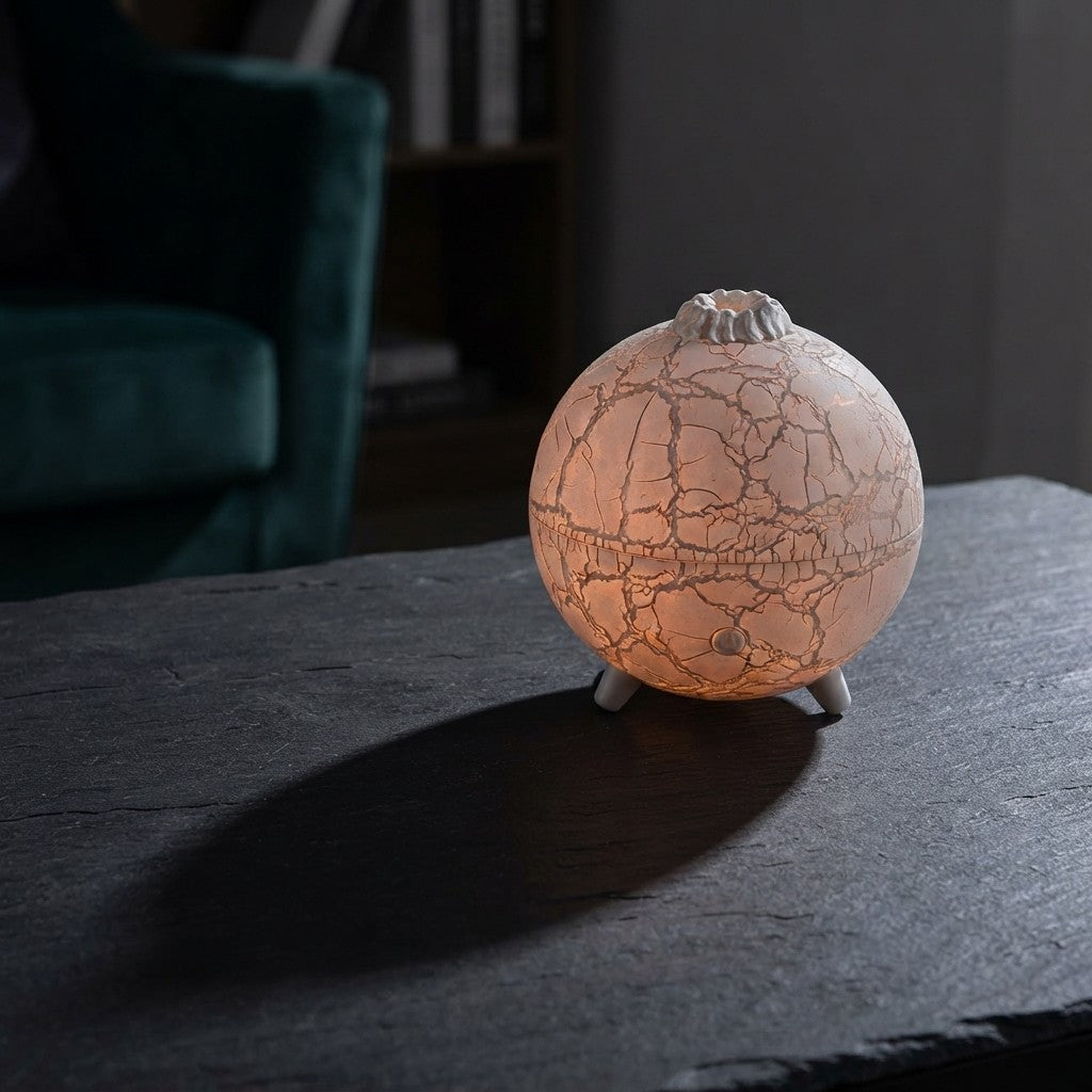 Flame Aromatherapy Humidifier for a softly glowing, mist-filled sanctuary