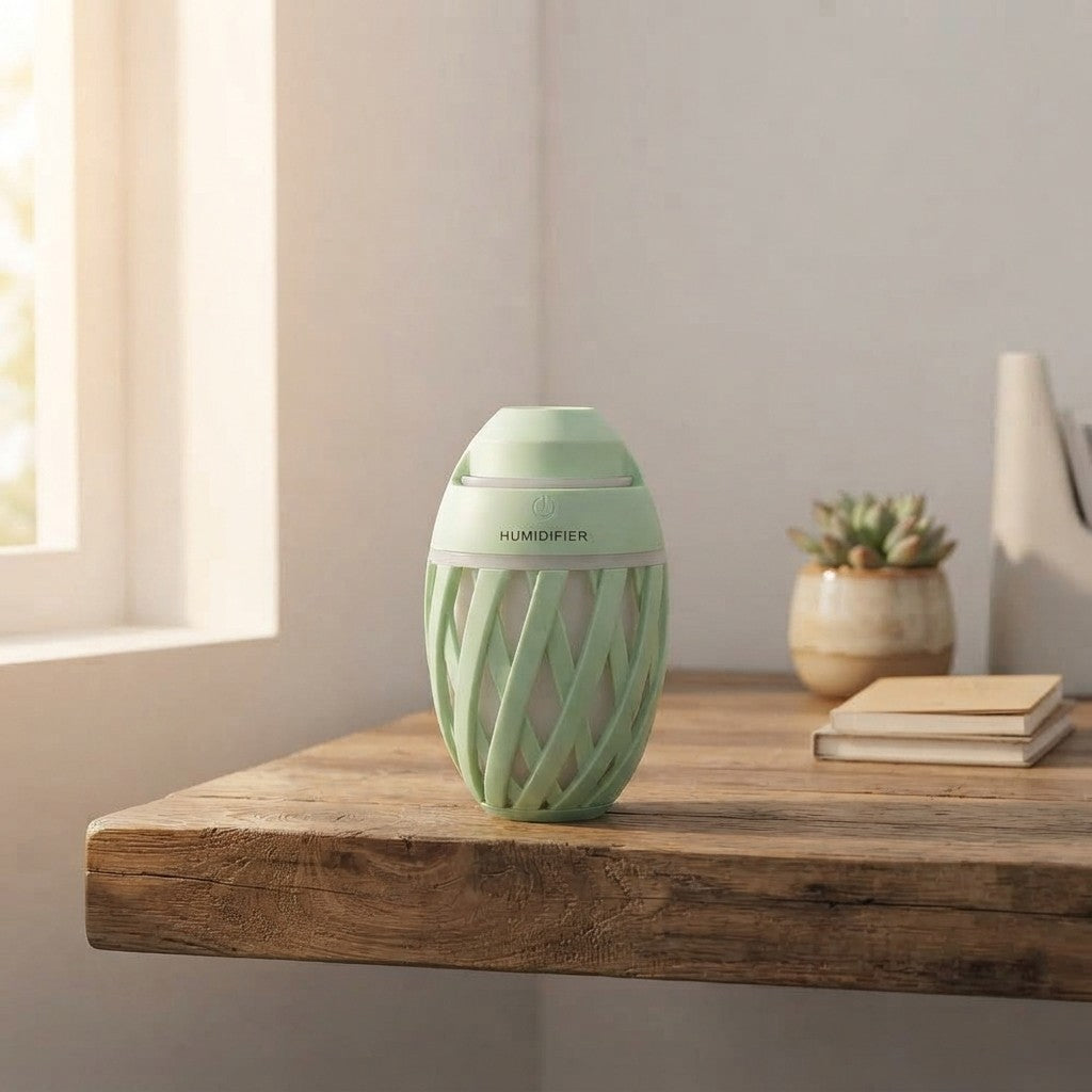 Olive Ball Desk Humidifier