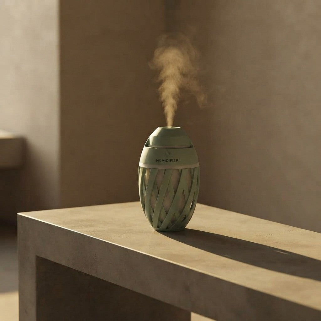 Olive Ball Desk Humidifier