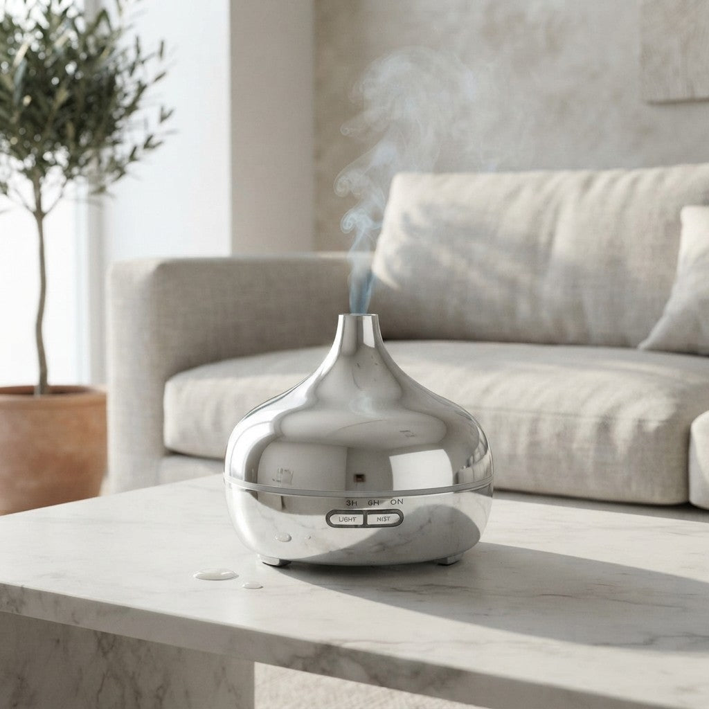 Ultrasonic Aroma Diffuser for deep, soothing home tranquility