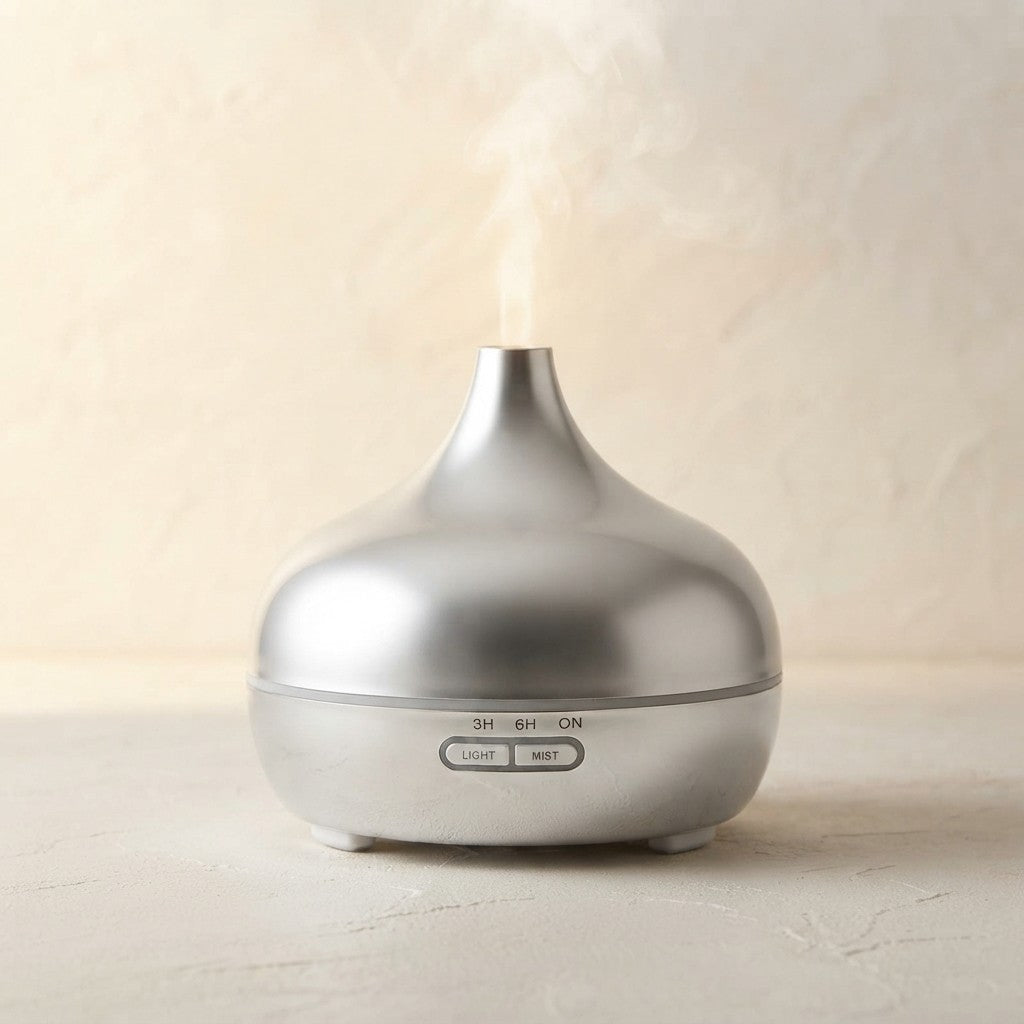 Ultrasonic Aroma Diffuser for deep, soothing home tranquility