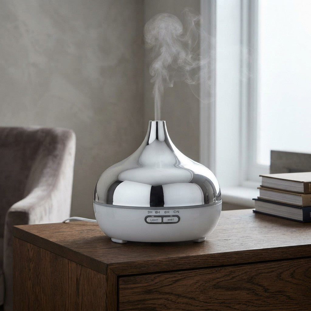 Ultrasonic Aroma Diffuser for deep, soothing home tranquility