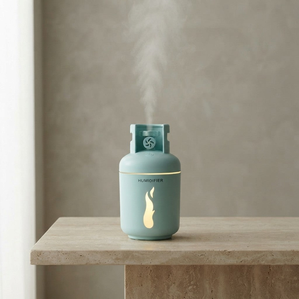 Portable USB Humidifier for effortless everyday comfort
