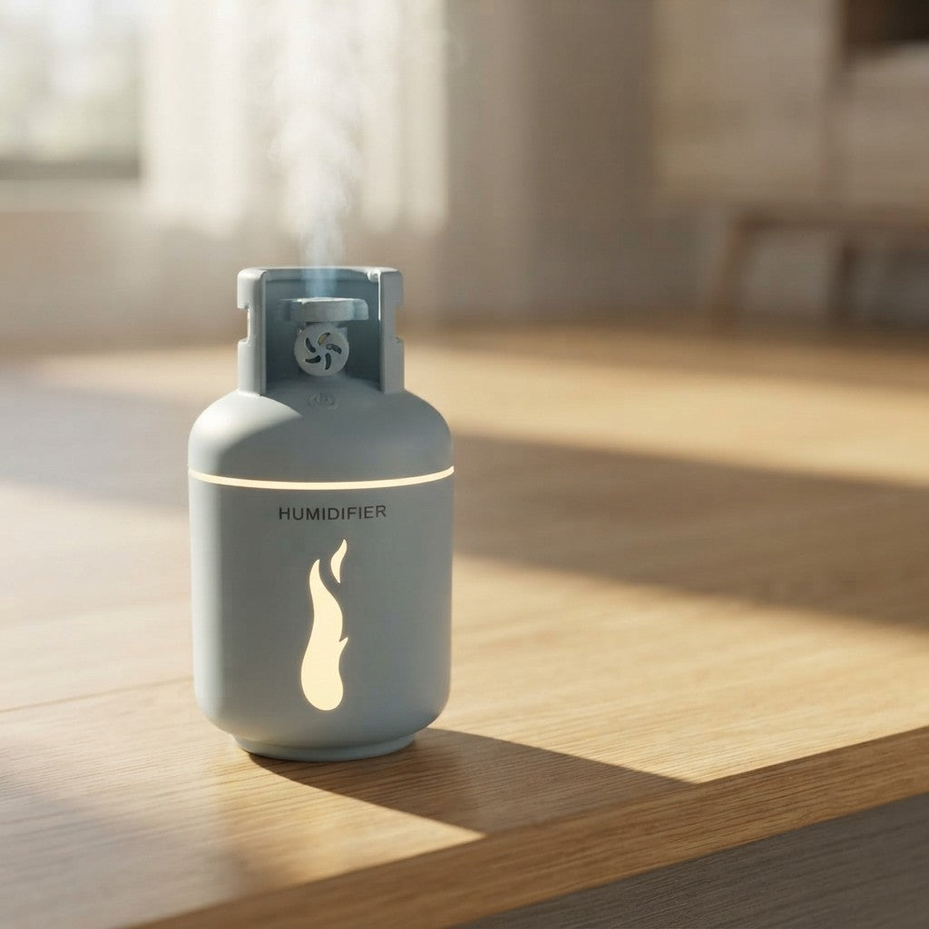 Portable USB Humidifier for effortless everyday comfort