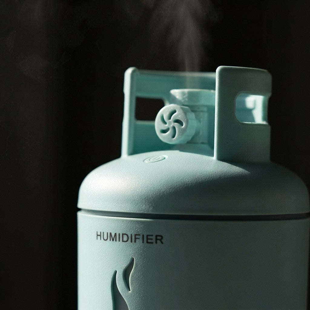 Portable USB Humidifier for effortless everyday comfort