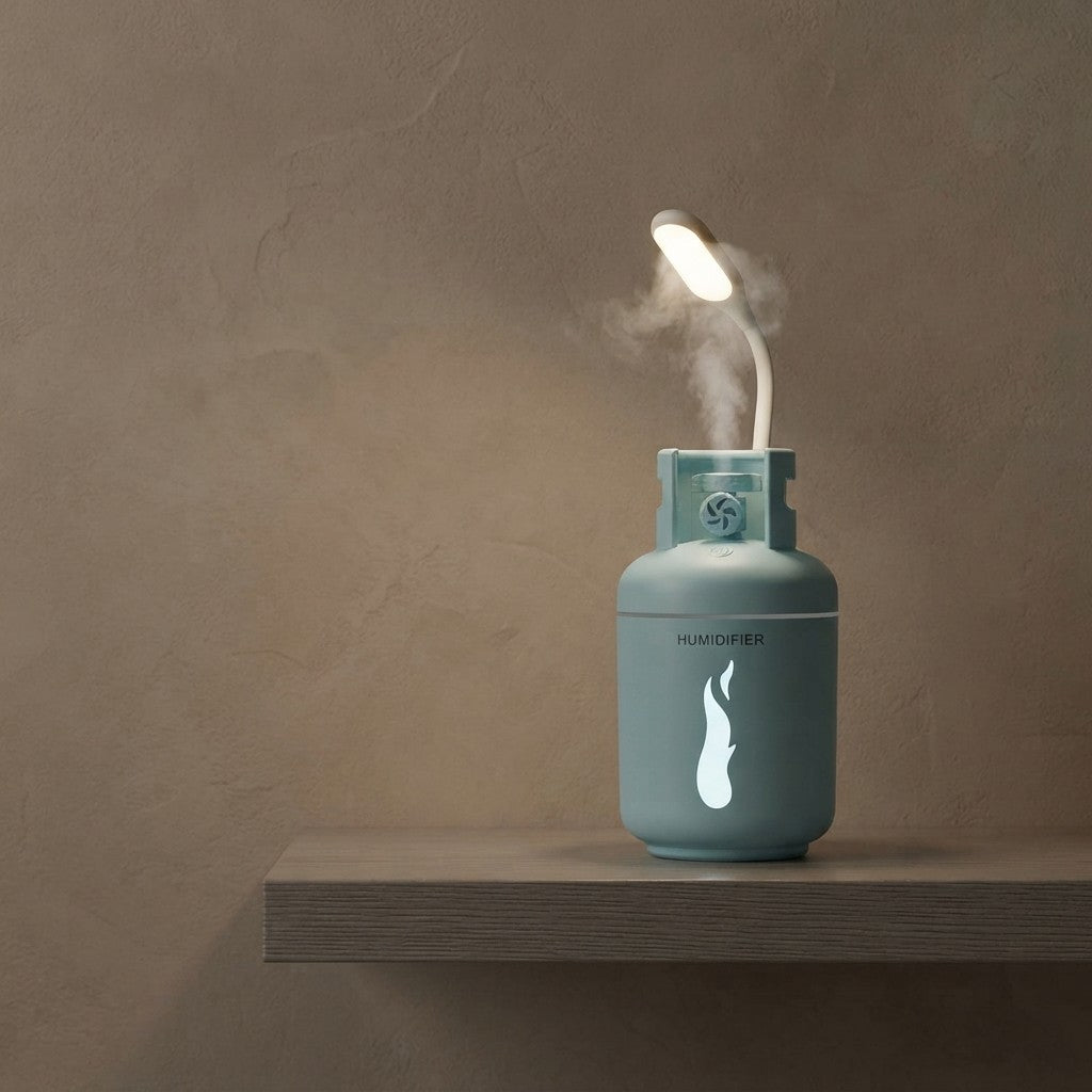 Portable USB Humidifier for effortless everyday comfort