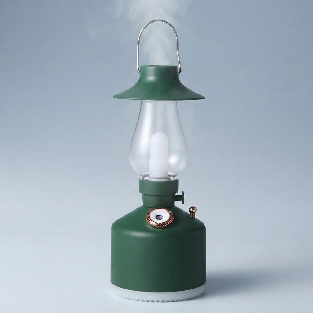 Portable Outdoor Camping Light and Gentle Air Humidifier